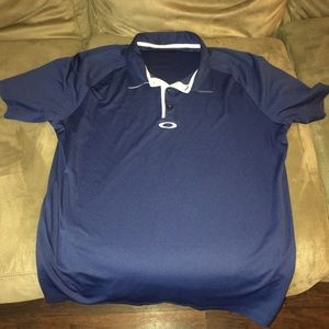 Oakley Men’s Polo Shirt Size XL